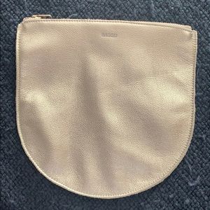Baggu silver pouch